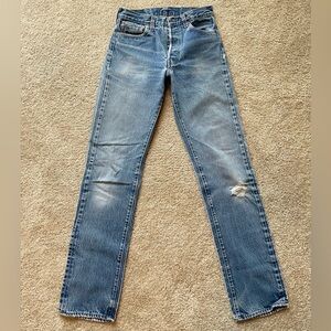Vintage Levi’s 501